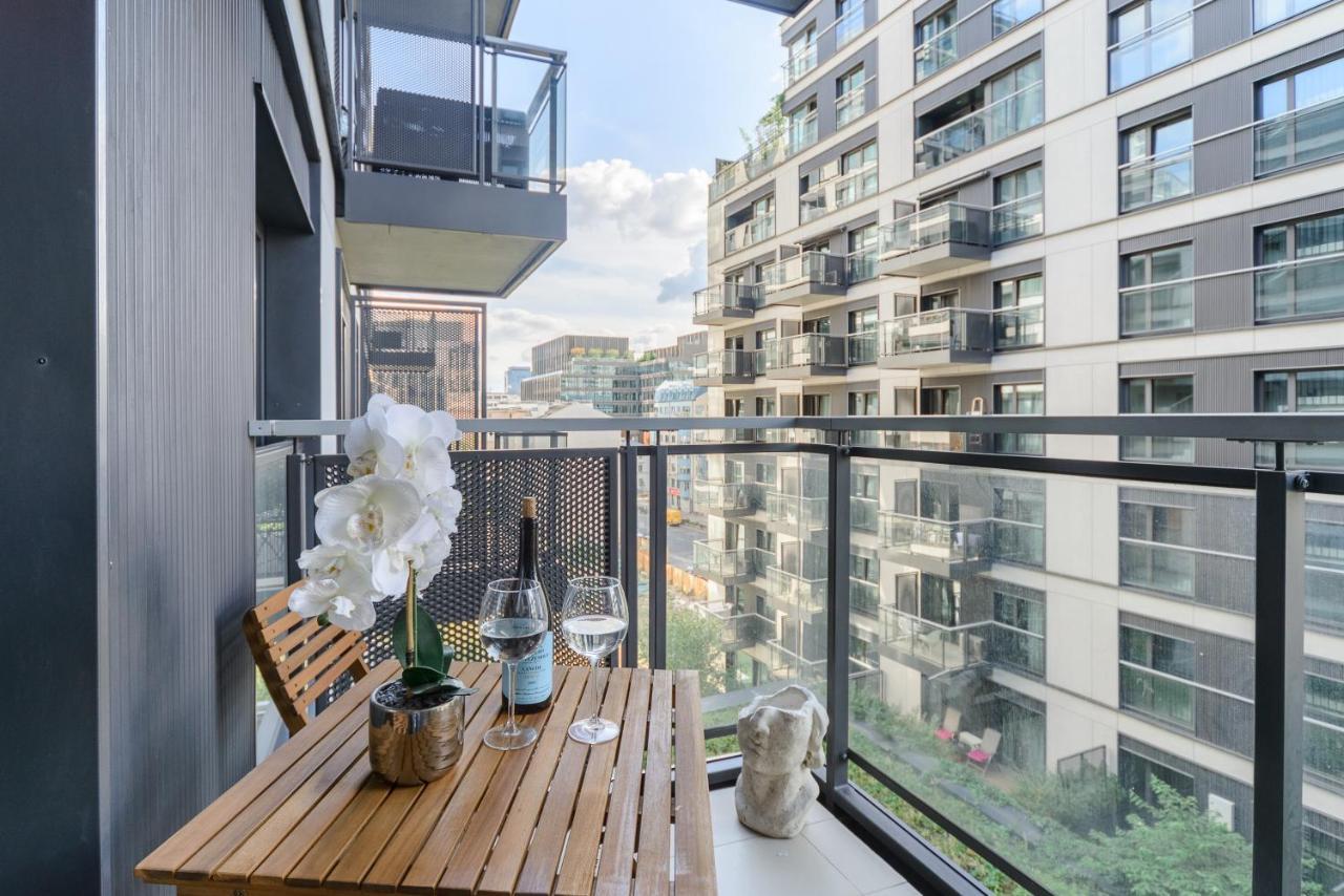 ורשה Luxury Apartment On Grzybowska Street מראה חיצוני תמונה