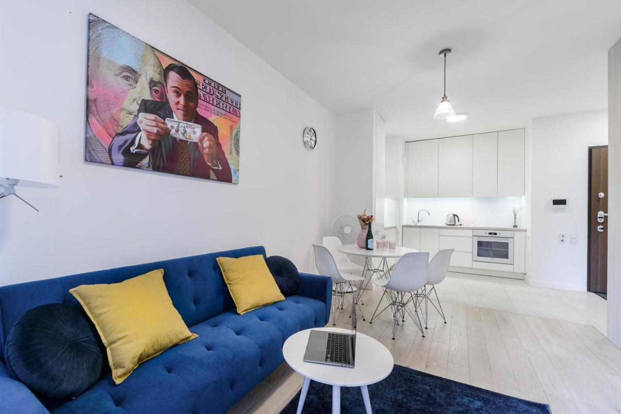 ורשה Luxury Apartment On Grzybowska Street מראה חיצוני תמונה