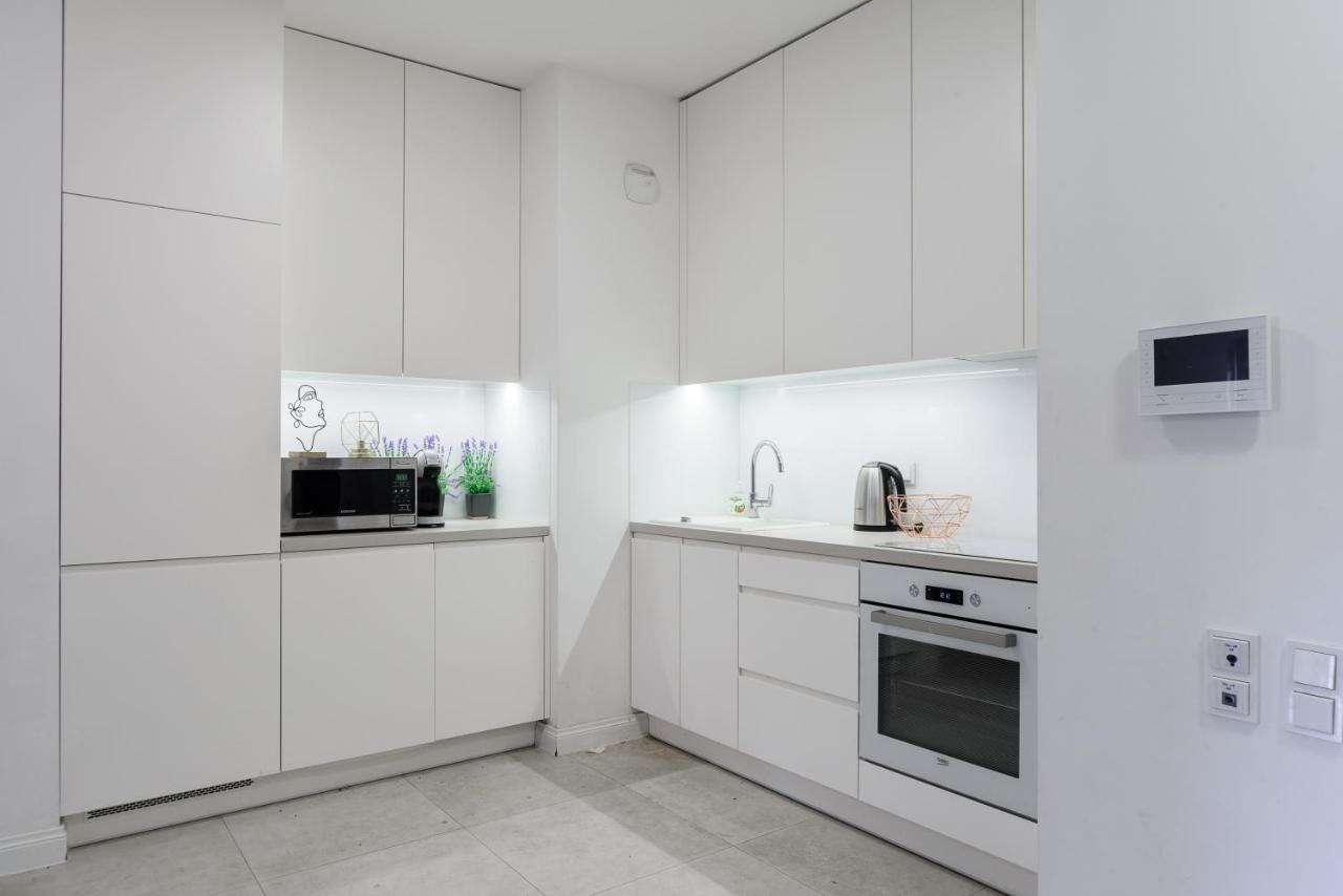 ורשה Luxury Apartment On Grzybowska Street מראה חיצוני תמונה