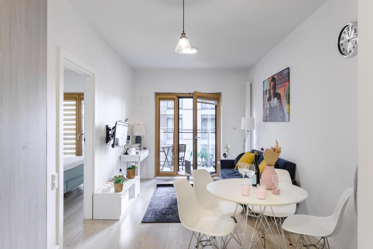 ורשה Luxury Apartment On Grzybowska Street מראה חיצוני תמונה