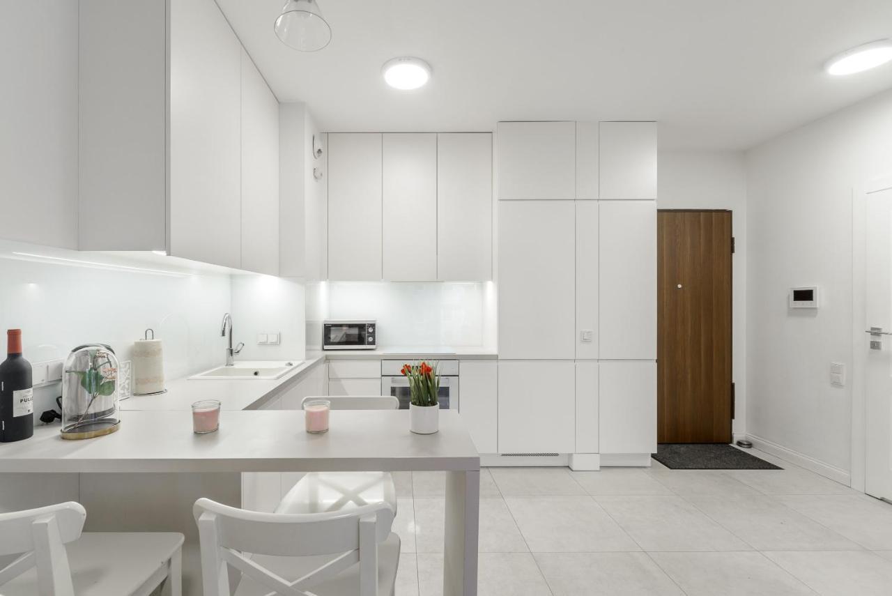 ורשה Luxury Apartment On Grzybowska Street מראה חיצוני תמונה