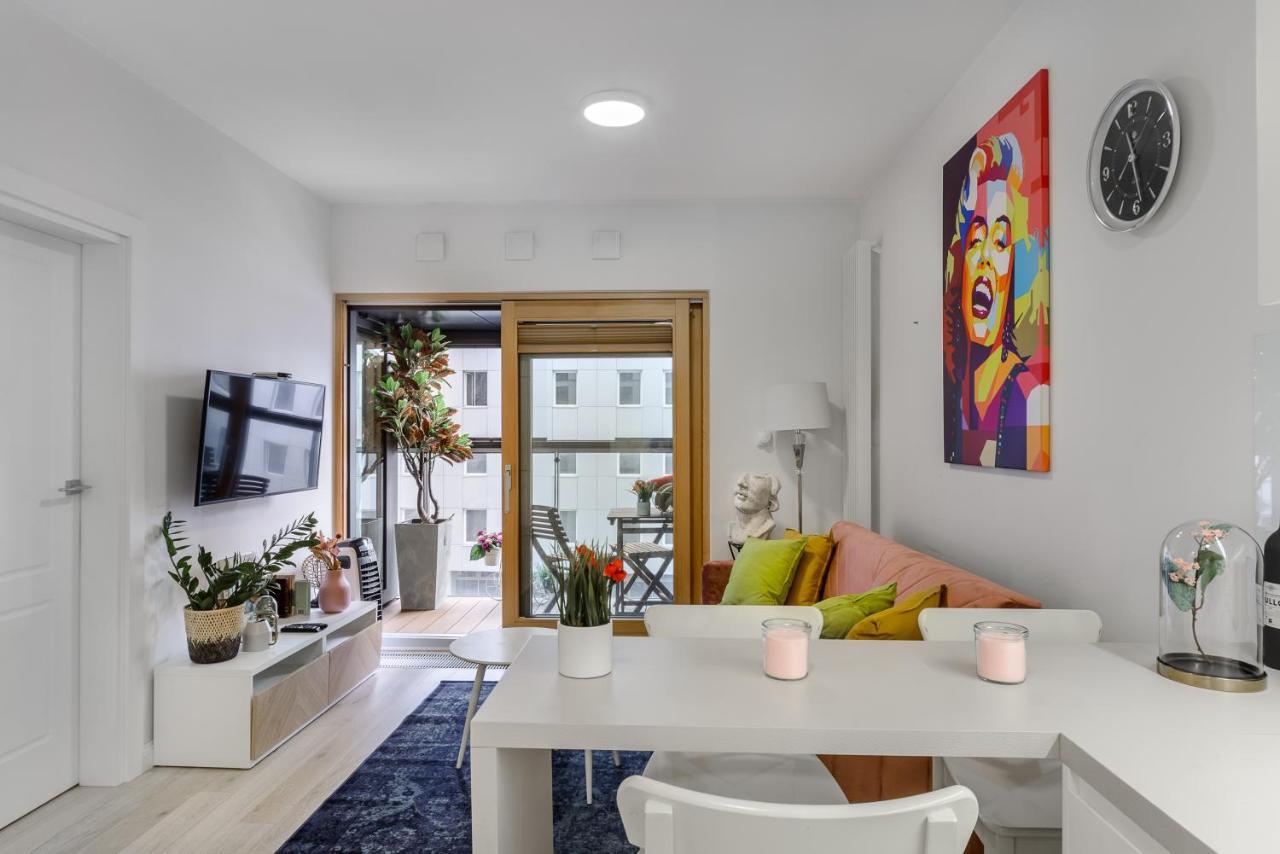 ורשה Luxury Apartment On Grzybowska Street מראה חיצוני תמונה