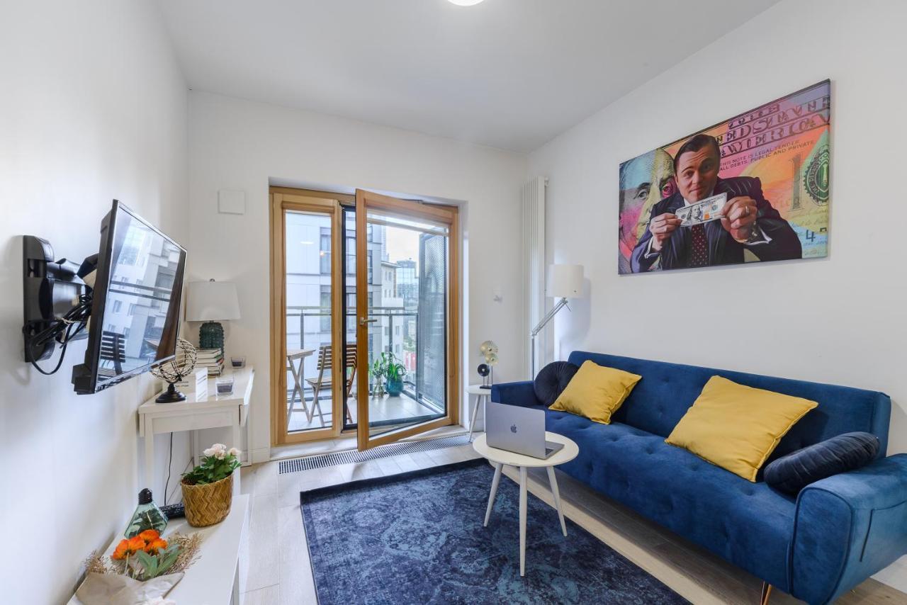 ורשה Luxury Apartment On Grzybowska Street מראה חיצוני תמונה