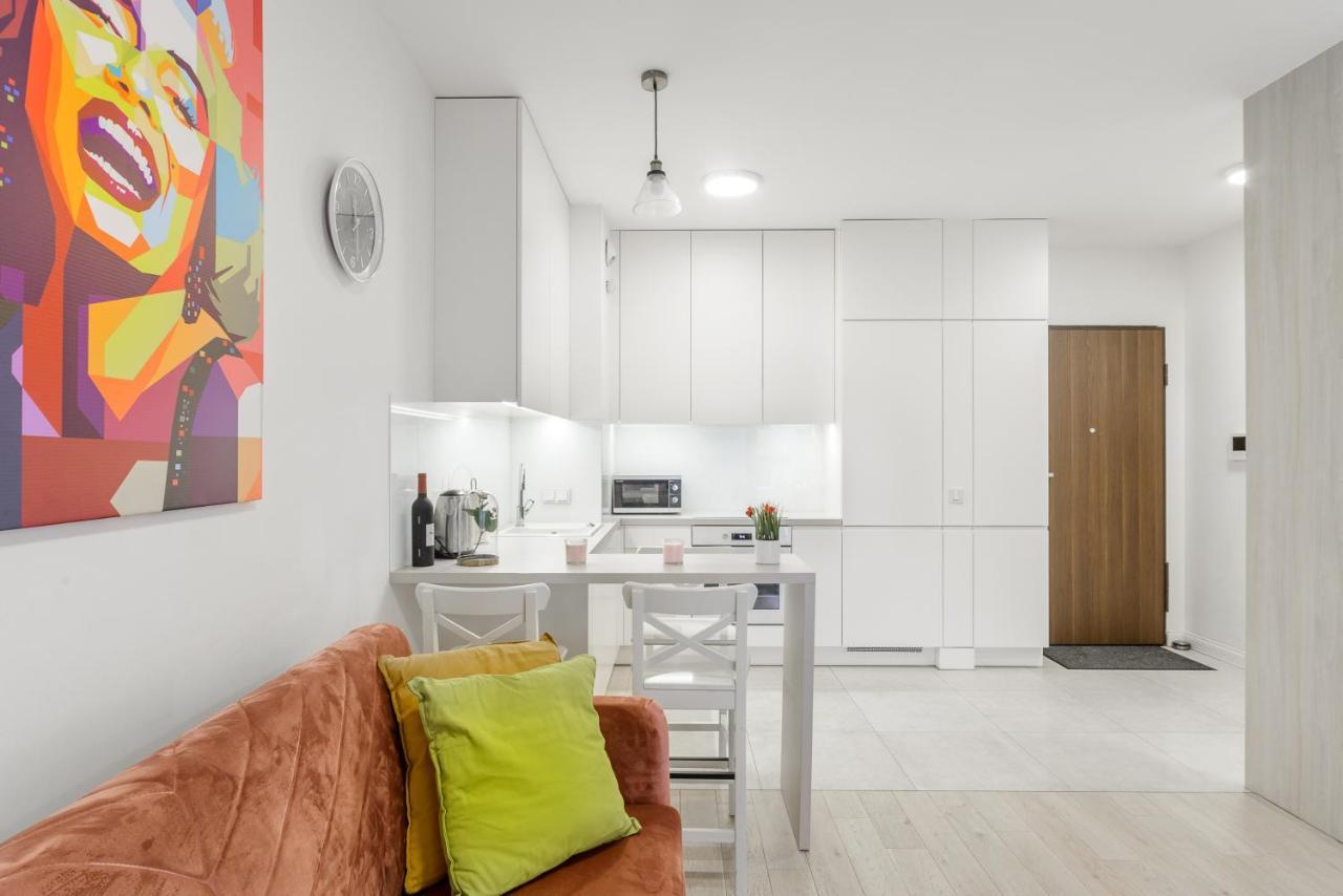 ורשה Luxury Apartment On Grzybowska Street מראה חיצוני תמונה