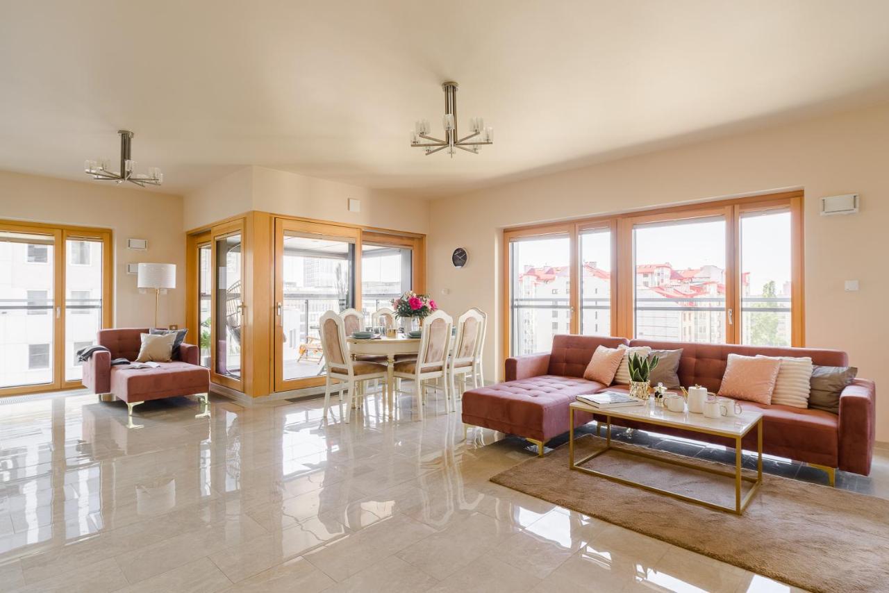 ורשה Luxury Apartment On Grzybowska Street מראה חיצוני תמונה
